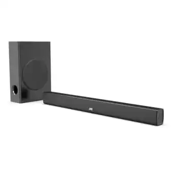 Tottus Soundbar jvc subwoofer 120w rms oferta