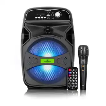 Tottus Equipo de sonido trolley 6 eversound by micronics ev1021 oferta