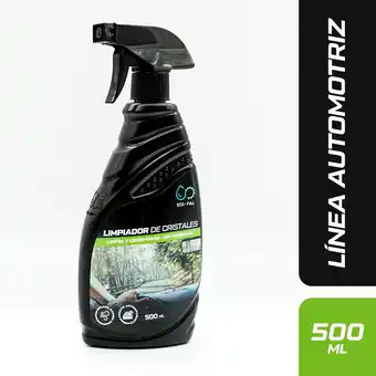 Tottus Limpiador de cristales 500ml oferta