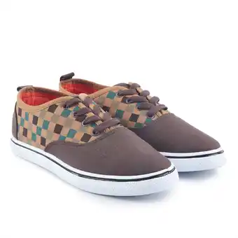 Tottus Lona pasador niño 38 marron oferta