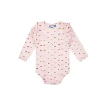Tottus Body rib fp ml bebe rose 12m oferta