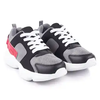Tottus Zapatilla chunky niño 29 negro oferta