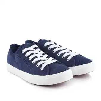 Tottus Zapatilla casual corduroy niño 38 plateado oferta