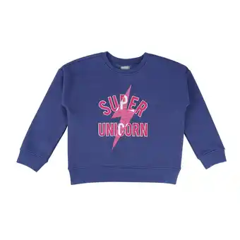 Tottus Sudadera franela niña azul marino 2 oferta