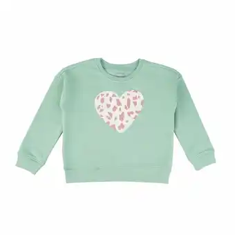 Tottus Sudadera franela niña verde pistacho 3 oferta