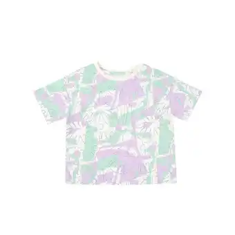 Tottus Polo full print mc niña marfil 6 oferta