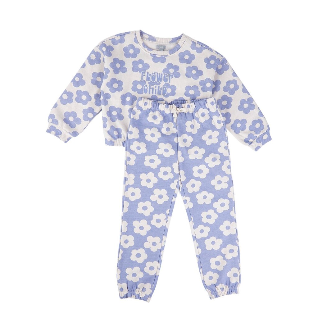 Tottus Conjunto buzo niña lila 10 oferta