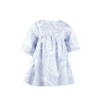 Tottus Vestido digital niña lila claro 3 oferta