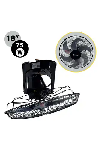Tiendas EFE Ventilador orbital de techo ocf7919 oferta