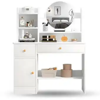 Linio Mueble tocador delilah premium de melami... oferta
