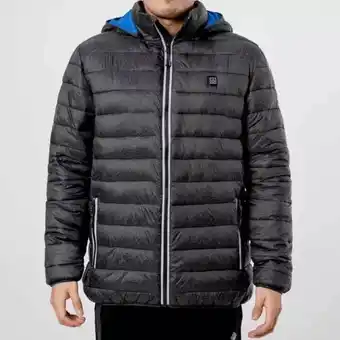 Gzuck Casaca impermeable acolchada oferta