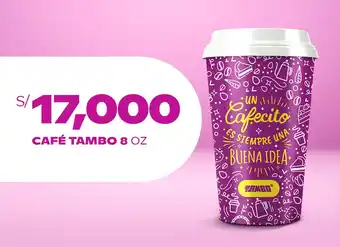 Tambo Café Tambo 8oz oferta