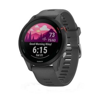 Hiraoka Reloj deportivo smart garmin - forerunner 255 slate gris oferta