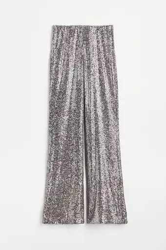 H&M Pantalón de lentejuelas oferta