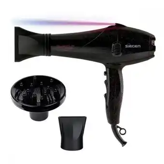 Hiraoka Secadora de cabello siegen glamour sg-3112 oferta