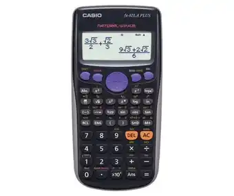 Comercial Li Calculadora casio black(fx-82la-plus-bk ) cientifica 12 dig oferta