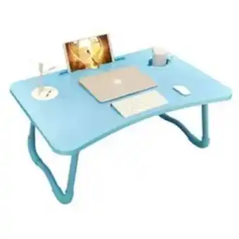 Linio Mesa celeste para laptop plegable cama p... oferta