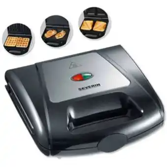 Linio Sandwichera waflera 3 en 1 severin 1000w... oferta