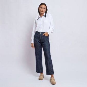 Fina Perú Jean coralis azul oferta