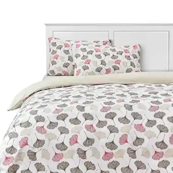 Metro Krea cubreplumón estampado ginkgo queen oferta