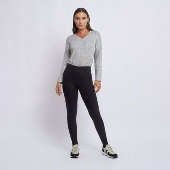 Fina Perú Leggins cata negro oferta