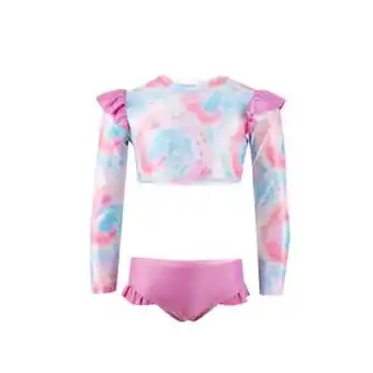 Maestro Ropa de baño crop niña 6 morado oferta
