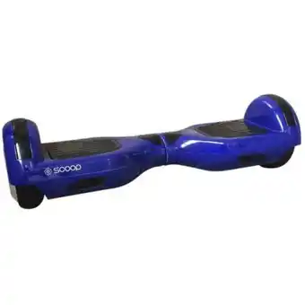 Maestro Patineta eléctrica hoverboard azul oferta