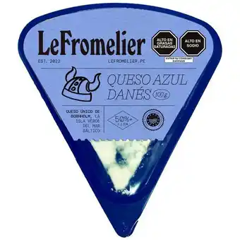 Vivanda Queso azul danés le fromelier empaque 100g oferta