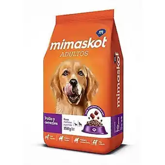 Maestro Comida para perros mimaskot adultos sabor pollo 15 kg - bolsa 15 kg oferta