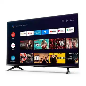 Metro Tv 55" xiaomi uhd p1 l55m6 mtk v2 oferta