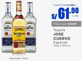 Makro Tequila Jose Cuervo Especial 750ml oferta