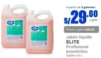 Makro Jabón Líquido Elite Profesional Económico 5L oferta