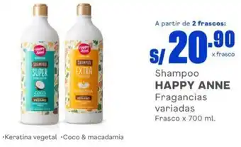 Makro Shampoo Happy Anne 700ml oferta