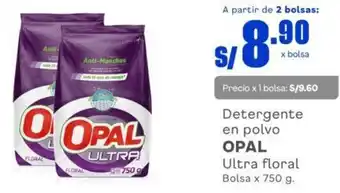 Makro Detergente en Polvo Opal Ultra Floral 750g oferta