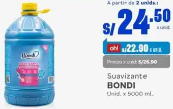 Makro Suavizante Bondi 5000ml oferta