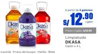 Makro Limpiatodo DKASA 4L oferta