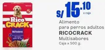 Makro Alimento para Perros Adultos Ricocrack 500g oferta
