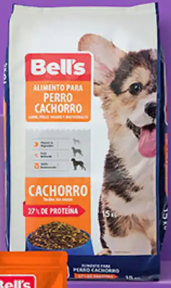 Plaza Vea ALimento para Perro Cachorro Bell's 2kg/15kg oferta