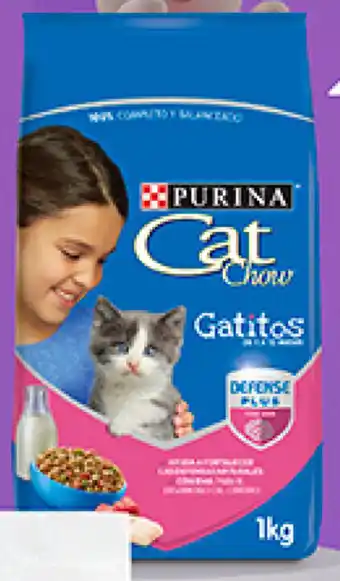 Plaza Vea Alimento para Gatitos Cat Chow 1kg oferta