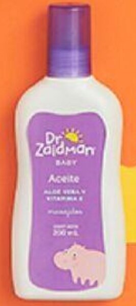 Plaza Vea Aceite Dr. Zaidman 200ml oferta