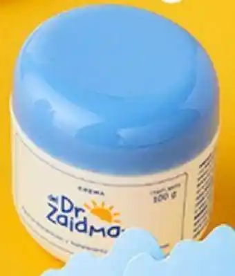 Plaza Vea Crema Dr. Zaidman 100g oferta
