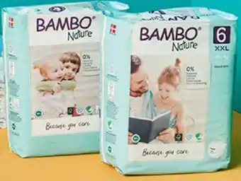 Plaza Vea Pañal Bambo Nature M/G/XG/XXG oferta