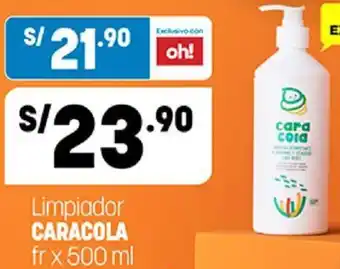 Plaza Vea Limpiador Caracola 500ml oferta