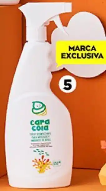 Plaza Vea Desinfectante en Spray Caracola 650ml oferta