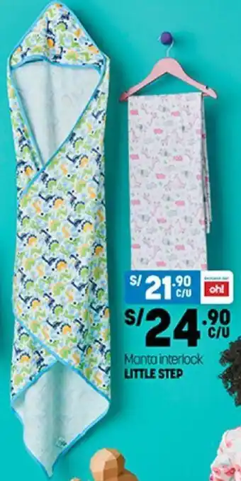 Plaza Vea Manta Interlock Little Step oferta