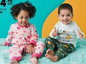 Plaza Vea Pijamas Conjuntos y Enterizos Bebés Baby Eureka oferta