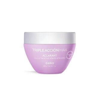 Ésika Crema facial aclaradora triple acción max aclarant, 200 g oferta