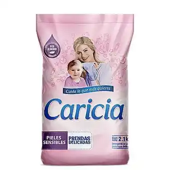 Tottus Detergente caricia especial prendas delicadas & bebé 2.1 kg - envase 2.1 kg oferta