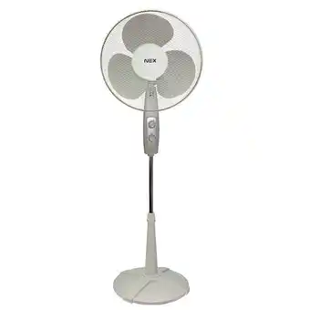 Metro Ventilador de pie 3 en 1 blanco 40 cm oferta