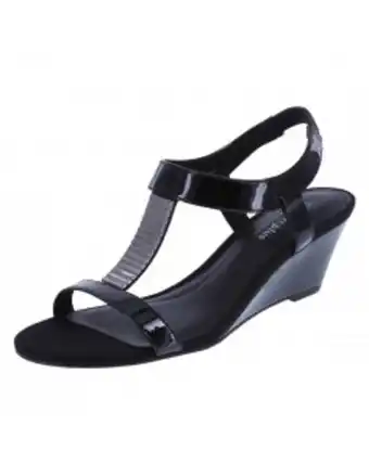 Payless Sandalias de cuña swaggy para mujer oferta
